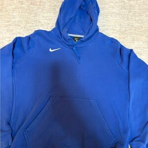 Nike Royal Blue Hoodie